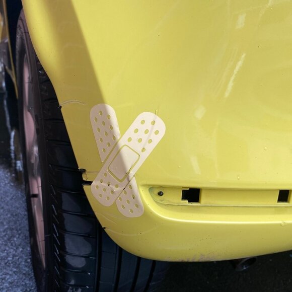 Bandaid Car Decal - Picture 2 of 4